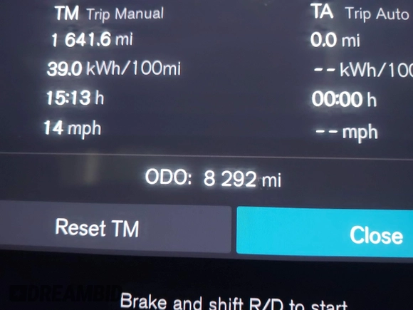 2023 Volvo XC40 Ultimate с VIN YV4ED3UM9P2090415, выставлен на аукционе IAAI как лот 41138900 с пробегом 8 292 миль миль и . История ставок и продаж доступна на DreamBid. Изображение 7.