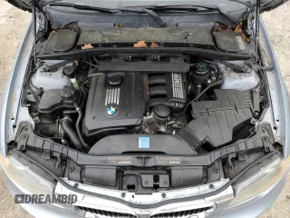 2011 BMW 1 Series 128i с VIN WBAUP9C59BVL90088, выставлен на аукционе Copart как лот 60172155 с пробегом 158 960 миль миль и Чистый • Clean title. История ставок и продаж доступна на DreamBid. Изображение 11.