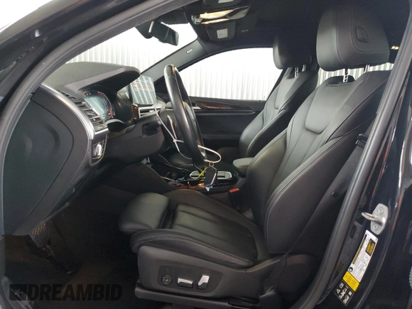 2022 BMW X4 xDrive30i with VIN 5UX33DT03N9L93565, listed as a Copart auction lot 64622273 with 37,232 mi miles. Bid and sale history available at carsss.com. Image 7.