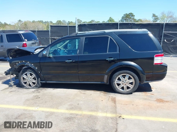 2008 Ford Taurus X Limited with VIN 1FMDK03WX8GA10917, listed as a IAAI auction lot 41894780 with 273,854 mi miles and . Bid and sale history available at DreamBid. Image 15.