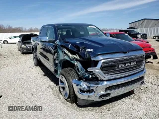 2022 Ram 1500 Limited with VIN 1C6SRFHT4NN121938, listed as a Copart auction lot 48932955 with 21,996 mi miles and Salvage title. Bid and sale history available at DreamBid. Image 14.