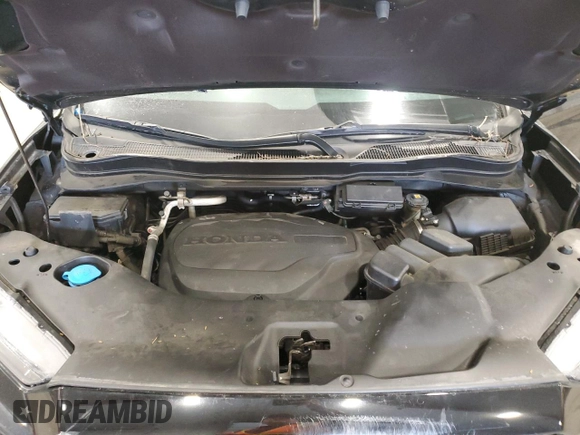 2023 Honda Ridgeline Sport with VIN 5FPYK3F10PB038832, listed as a Copart auction lot 53996035 with 20,650 mi miles and Salvage title. Bid and sale history available at DreamBid. Image 11.