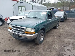 2000 Ford Ranger XL z VIN 1FTYR14V6YTA74277, wystawiony jako IAAI lot #41727232 z przebiegiem 174 063 mil mil oraz . Historia ofert i sprzedaży dostępna na DreamBid. Obrazek 2.