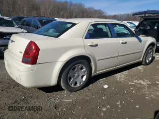 2005 Chrysler 300 with VIN 2C3AA43R15H570020, listed as a Copart auction lot 50005455 with 0 mi miles and Salvage Title. Bid and sale history available at carsss.com. Image 3.