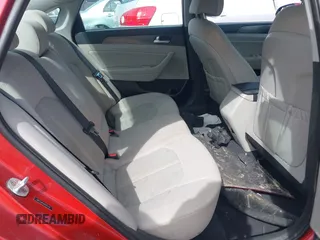 2017 Hyundai Sonata Sport with VIN 5NPE34AF9HH451174, listed as a IAAI auction lot 41732736 with 95,937 mi miles. Bid and sale history available at carsss.com. Image 8.
