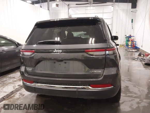 2023 Jeep Grand Cherokee Altitude with VIN 1C4RJHAG9P8890136, listed as a IAAI auction lot 41311418 with Not provided miles and . Bid and sale history available at DreamBid. Image 17.