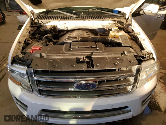 2017 Ford Expedition EL Limited with VIN 1FMJK2AT1HEA24448, listed as a Copart auction lot 89368575 with 182,238 mi miles and Clean Title. Bid and sale history available at carsss.com. Image 12.