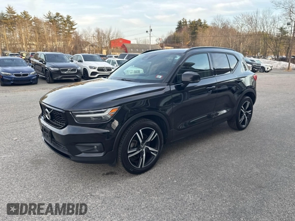 2019 Volvo XC40 R-Design z VIN YV4162UM7K2078081, wystawiony jako IAAI lot #41808014 z przebiegiem 204 223 mil mil oraz . Historia ofert i sprzedaży dostępna na DreamBid. Obrazek 2.