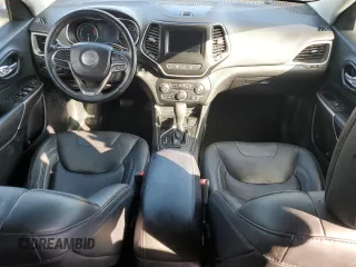 2020 Jeep Cherokee Lux with VIN 1C4PJLLX4LD638125, listed as a Copart auction lot 74843964 with Not provided miles and Non repairable. Bid and sale history available at DreamBid. Image 8.