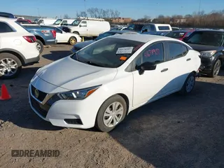 2020 Nissan Versa S with VIN 3N1CN8DV0LL806403, listed as a IAAI auction lot 41678907 with 73,427 mi miles. Bid and sale history available at carsss.com. Image 18.