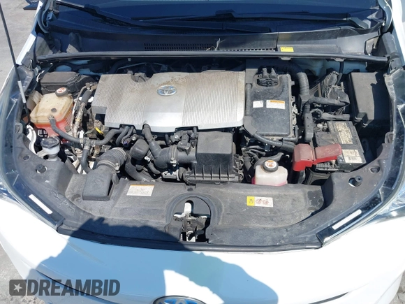 2017 Toyota Prius Two with VIN JTDKBRFU8H3034280, listed as a IAAI auction lot 42645785 with 127,553 mi miles and . Bid and sale history available at DreamBid. Image 10.