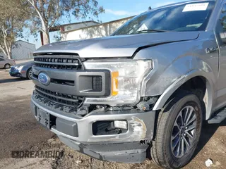 2020 Ford F-150 XL with VIN 1FTEW1C49LKD40054, listed as a IAAI auction lot 41837928 with 163,666 mi miles. Bid and sale history available at carsss.com. Image 12.