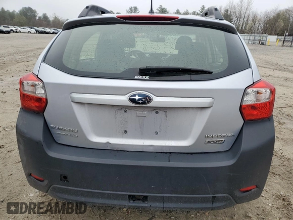 2014 Subaru Impreza Wagon 2.0i Sport Premium with VIN JF1GPAL62E8221825, listed as a Copart auction lot 54155685 with Not Provided miles and Clean Title. Bid and sale history available at carsss.com. Image 6.