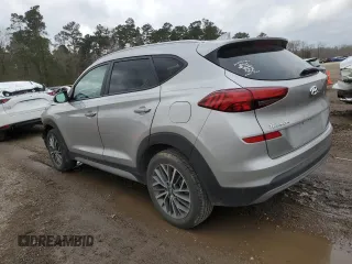 2020 Hyundai Tucson Ultimate z VIN KM8J33AL9LU208621, wystawiony jako Copart lot #41323643 z przebiegiem 71 881 mil mil oraz . Historia ofert i sprzedaży dostępna na DreamBid. Obrazek 2.