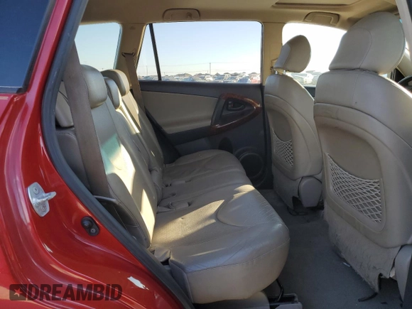 2007 Toyota RAV4 Limited with VIN JTMZK31V775011796, listed as a Copart auction lot 46475195 with 217,448 mi miles and Clean Title. Bid and sale history available at carsss.com. Image 11.