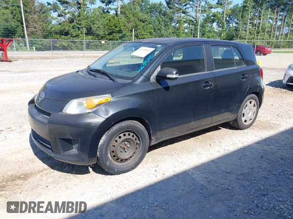 2012 Scion xD with VIN JTKKU4B43C1022635, listed as a IAAI auction lot 42639543 with 200,108 mi miles and . Bid and sale history available at DreamBid. Image 2.