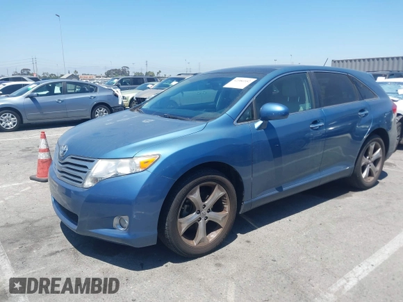 2011 Toyota Venza with VIN 4T3ZK3BB7BU036848, listed as a IAAI auction lot 42386552 with 112,150 mi miles and . Bid and sale history available at DreamBid. Image 17.