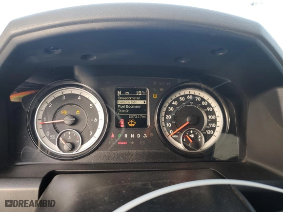 2018 Ram 2500 Tradesman with VIN 3C6UR5CJ2JG403362, listed as a Copart auction lot 88800505 with 137,317 mi miles and Salvage Title. Bid and sale history available at carsss.com. Image 9.