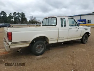 1989 Ford F-150 with VIN 1FTEX15N3KKA10833, listed as a Copart auction lot 47293175 with 58,677 mi miles and Salvage Title. Bid and sale history available at carsss.com. Image 3.