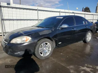 2006 Chevrolet Impala SS with VIN 2G1WD58CX69268362, listed as a Copart auction lot 43990915 with 195,921 mi miles and Salvage Title. Bid and sale history available at DreamBid. Image 1.