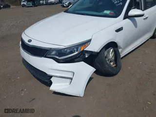 2017 Kia Optima LX with VIN 5XXGT4L35HG123998, listed as a IAAI auction lot 42106154 with 114,092 mi miles. Bid and sale history available at carsss.com. Image 6.