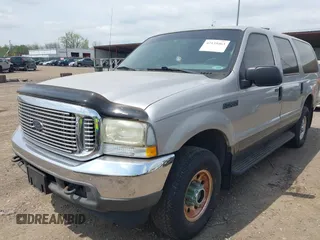 2003 Ford Excursion Special Serv with VIN 1FMNU41L43EB30294, listed as a IAAI auction lot 42139463 with 218,535 mi miles and . Bid and sale history available at DreamBid. Image 2.