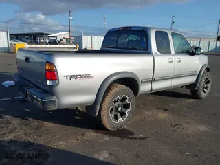 2002 Toyota Tundra SR5 with VIN 5TBBT44192S223625, listed as a IAAI auction lot 41666781 with 434,451 mi miles. Bid and sale history available at carsss.com. Image 4.