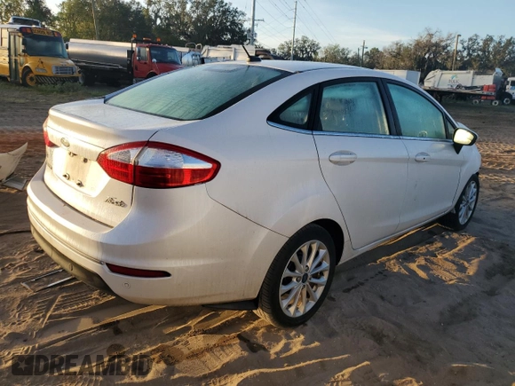 2017 Ford Fiesta Titanium with VIN 3FADP4CJ1HM123863, listed as a Copart auction lot 80270774 with 66,911 mi miles and Salvage Title. Bid and sale history available at DreamBid. Image 3.