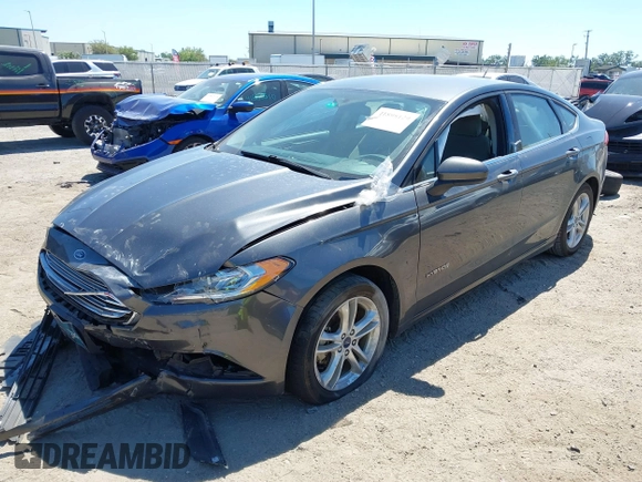 2018 Ford Fusion Hybrid S with VIN 3FA6P0UU3JR122443, listed as a IAAI auction lot 41898129 with 119,873 mi miles. Bid and sale history available at carsss.com. Image 17.