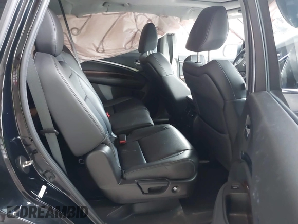 2017 Acura MDX with VIN 5FRYD4H39HB030574, listed as a IAAI auction lot 42684062 with 196,924 mi miles and . Bid and sale history available at DreamBid. Image 8.
