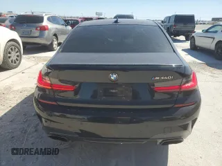 2020 BMW 3 Series M340i with VIN 3MW5U7J09L8B38905, listed as a Copart auction lot 49337725 with 13,800 mi miles and Salvage Title. Bid and sale history available at carsss.com. Image 6.