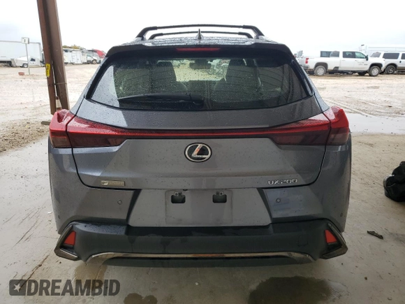 2019 Lexus UX with VIN JTHY3JBH4K2013715, listed as a Copart auction lot 68423002 with 20,011 mi miles. Bid and sale history available at carsss.com. Image 6.