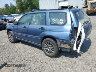2007 Subaru Forester X with VIN JF1SG63617H736020, listed as a Copart auction lot 78398264 with 0 mi miles and Salvage Title. Bid and sale history available at carsss.com. Image 2.