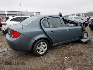 2006 Chevrolet Cobalt LS with VIN 1G1AK55F167816443, listed as a Copart auction lot 82032954 with Not Provided miles and Salvage Title. Bid and sale history available at DreamBid. Image 3.