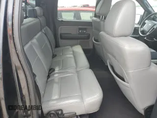 2006 Ford F-150 XLT with VIN 1FTPW045X6KD06459, listed as a Copart auction lot 56271304 with 451,411 mi miles and Salvage Title. Bid and sale history available at carsss.com. Image 10.