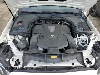 2017 Mercedes-Benz E-Class E 400 Luxury with VIN WDDZH6GB5HA165077, listed as a Copart auction lot 74110884 with 0 mi miles and Salvage Title. Bid and sale history available at carsss.com. Image 11.