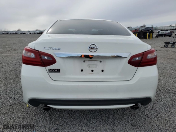 2018 Nissan Altima 2.5 SV with VIN 1N4AL3AP9JC196454, listed as a Copart auction lot 50447255 with 101,211 mi miles and Salvage Title. Bid and sale history available at carsss.com. Image 6.