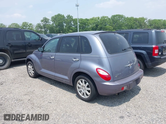 2007 Chrysler PT Cruiser Touring with VIN 3A8FY58B57T579627, listed as a IAAI auction lot 42503536 with 111,653 mi miles and . Bid and sale history available at DreamBid. Image 3.
