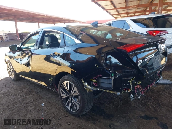 2016 Honda Civic EX-L with VIN 19XFC1F76GE211376, listed as a IAAI auction lot 42229205 with 79,188 mi miles and . Bid and sale history available at DreamBid. Image 3.