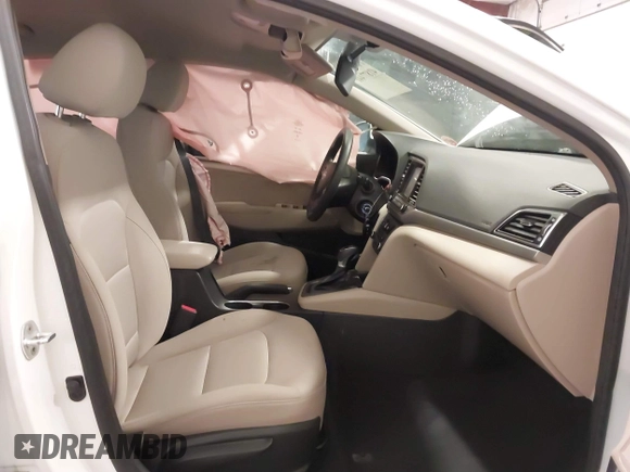 2018 Hyundai Elantra SEL with VIN 5NPD84LF4JH369157, listed as a IAAI auction lot 41877441 with 49,929 mi miles. Bid and sale history available at carsss.com. Image 5.