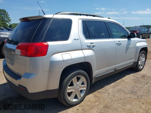 2010 GMC Terrain SLE-2 with VIN 2CTALDEW5A6264957, listed as a IAAI auction lot 42191272 with 82,561 mi miles and . Bid and sale history available at DreamBid. Image 4.