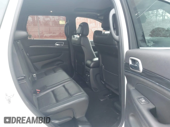 2020 Jeep Grand Cherokee Limited with VIN 1C4RJEBG1LC376396, listed as a IAAI auction lot 41358182 with 62,285 mi miles. Bid and sale history available at carsss.com. Image 8.
