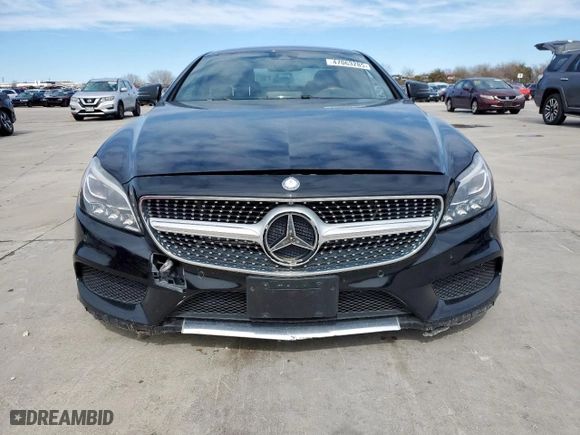 2016 Mercedes-Benz CLS-Class CLS 550 with VIN WDDLJ7DBXGA165238, listed as a Copart auction lot 47063285 with 114,962 mi miles and Clean Title. Bid and sale history available at carsss.com. Image 5.