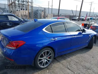 2019 Genesis G70 Advanced with VIN KMTG74LE4KU032620, listed as a IAAI auction lot 42211639 with 59,132 mi miles and . Bid and sale history available at DreamBid. Image 4.