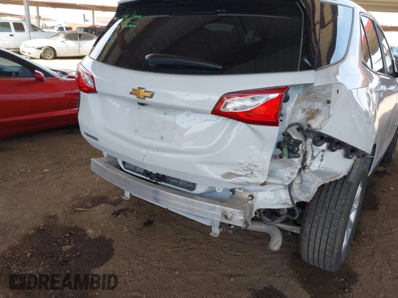 2020 Chevrolet Equinox LS with VIN 3GNAXHEVXLS730912, listed as a IAAI auction lot 41925848 with 58,981 mi miles and . Bid and sale history available at DreamBid. Image 18.