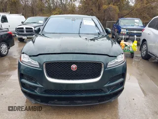 2017 Jaguar F-PACE 20d Prestige with VIN SADCK2BN4HA490089, listed as a IAAI auction lot 41457625 with 81,503 mi miles. Bid and sale history available at carsss.com. Image 12.