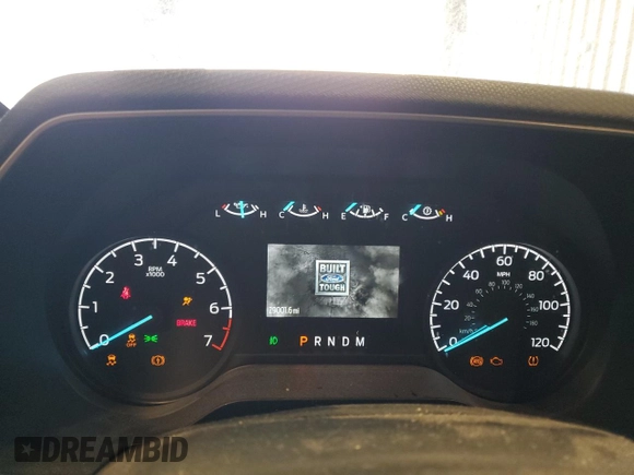 2023 Ford F-150 XL с VIN 1FTEW1EP2PFD18872, выставлен на аукционе Copart как лот 56884645 с пробегом 29 001 миль миль и Списание • Salvage title. История ставок и продаж доступна на DreamBid. Изображение 9.