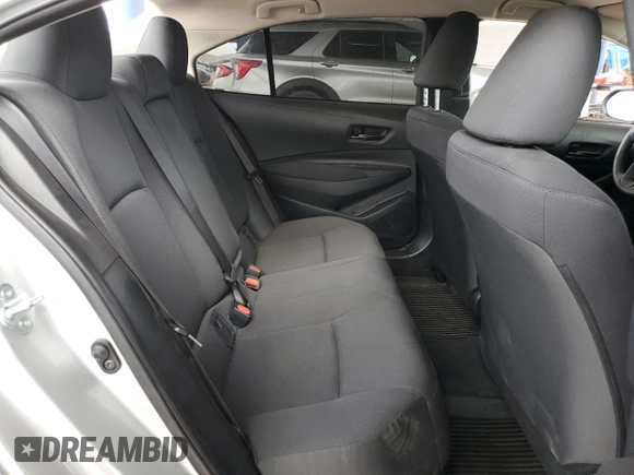 2025 Toyota Corolla LE z VIN 5YFB4MDE0SP241205, wystawiony jako Copart lot #52993435 z przebiegiem 2 638 mil mil oraz Szkoda całkowita • Salvage title. Historia ofert i sprzedaży dostępna na DreamBid. Obrazek 10.
