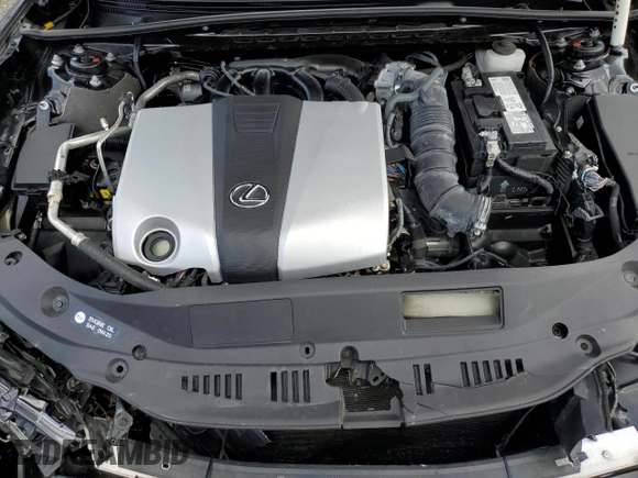 2022 Lexus ES 350 F Sport with VIN 58AGZ1B10NU132695, listed as a Copart auction lot 53422605 with 28,811 mi miles and Non repairable. Bid and sale history available at DreamBid. Image 11.