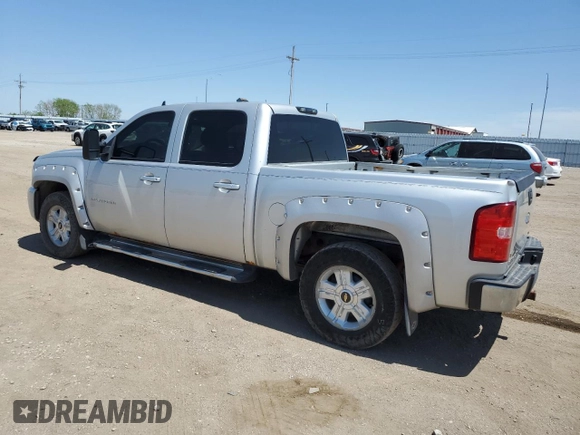 2010 Chevrolet Silverado 1500 LT with VIN 3GCRKSE36AG239209, listed as a Copart auction lot 56924965 with 218,916 mi miles and Clean Title. Bid and sale history available at DreamBid. Image 2.